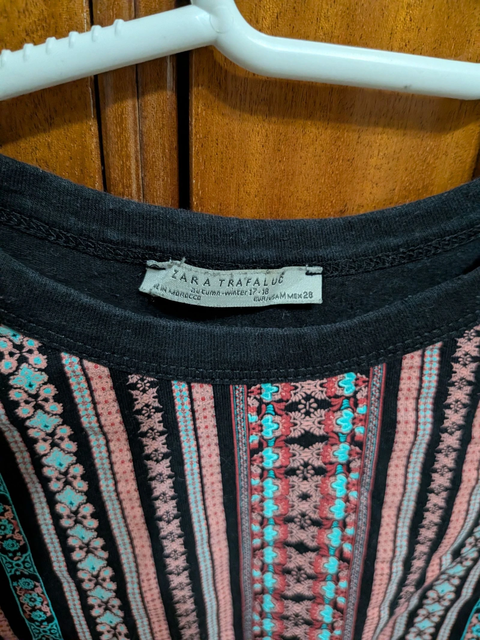 Camiseta Zara tamanho M – photo 3